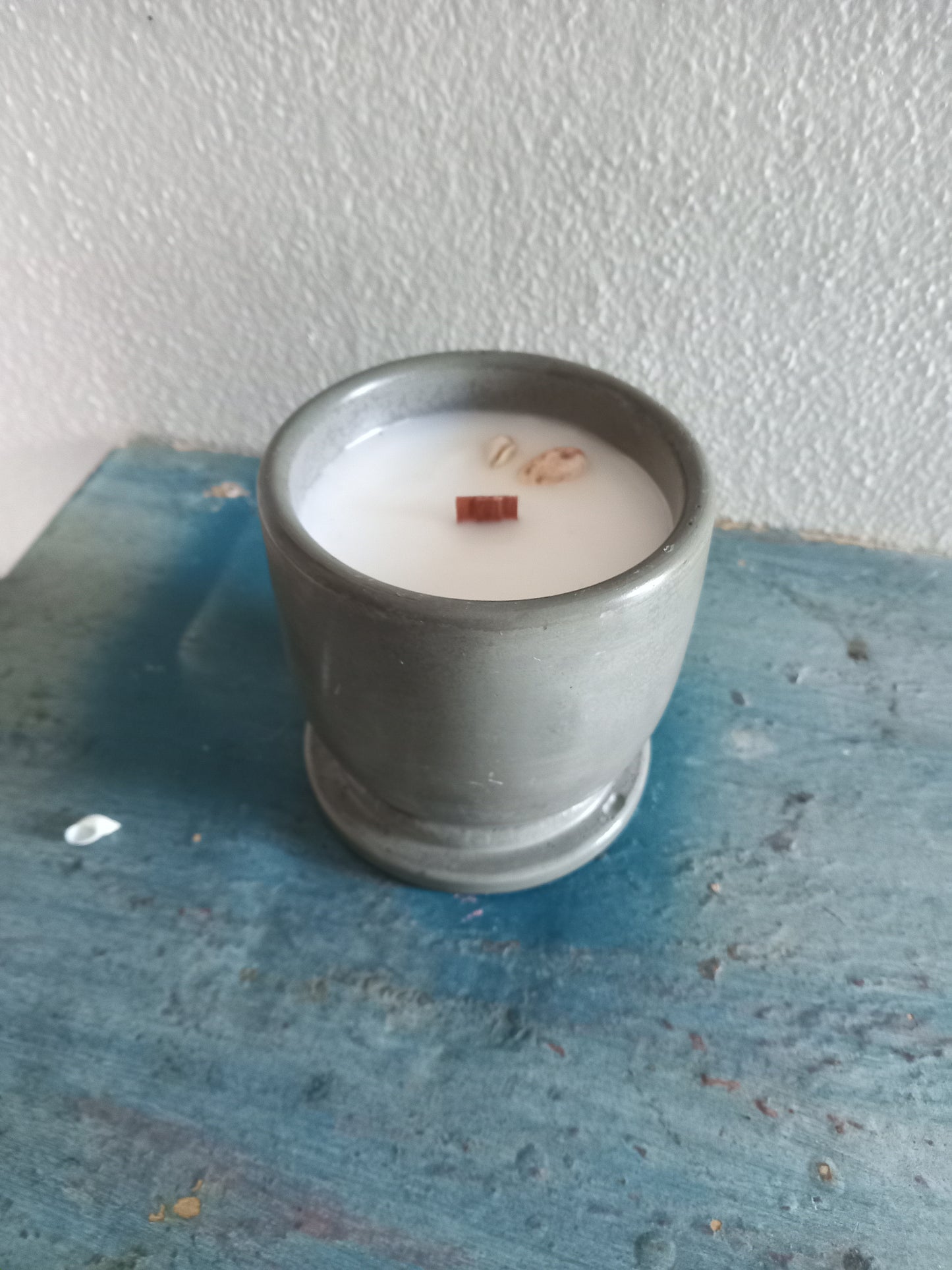 Medium Concrete Candle