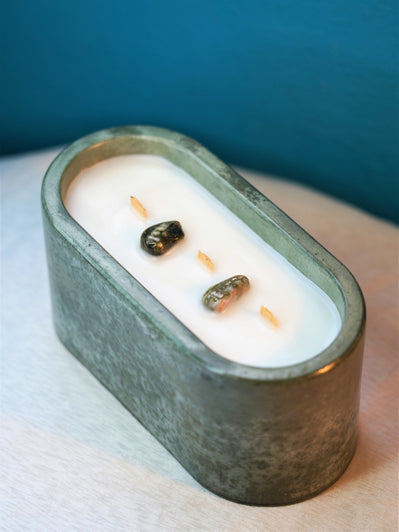 Oval Candle