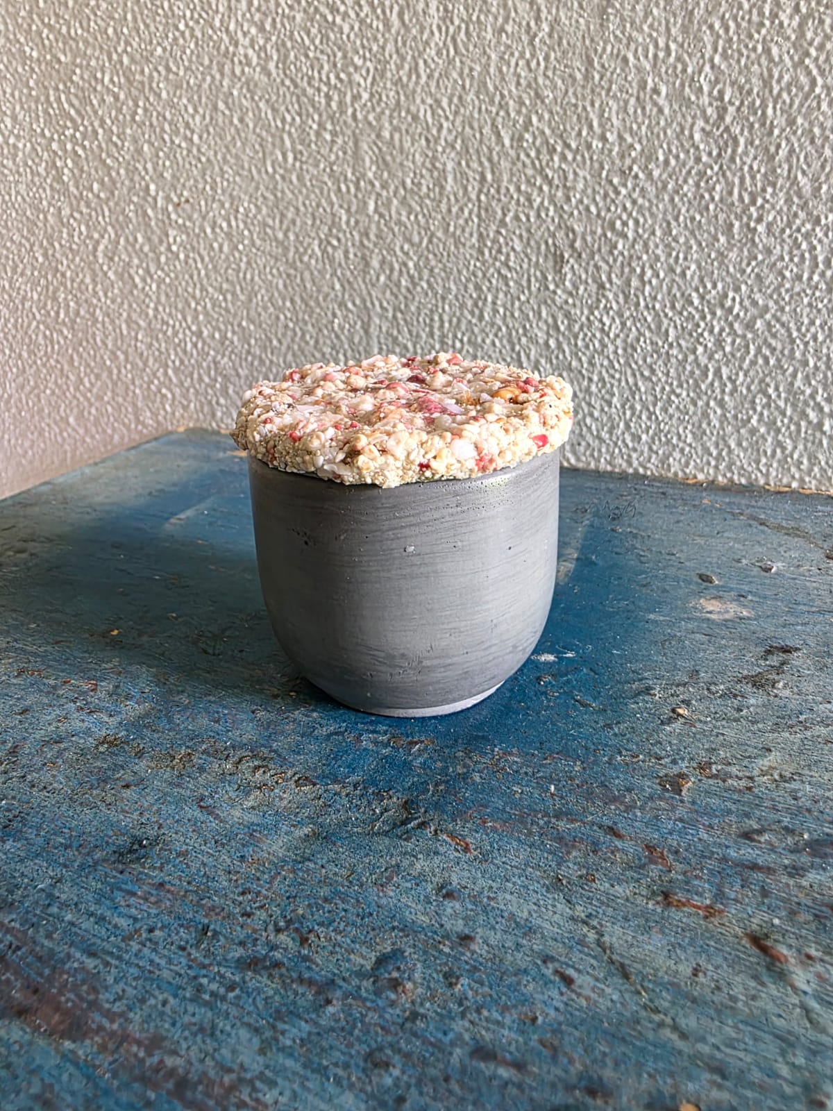 Concrete Candle Refill