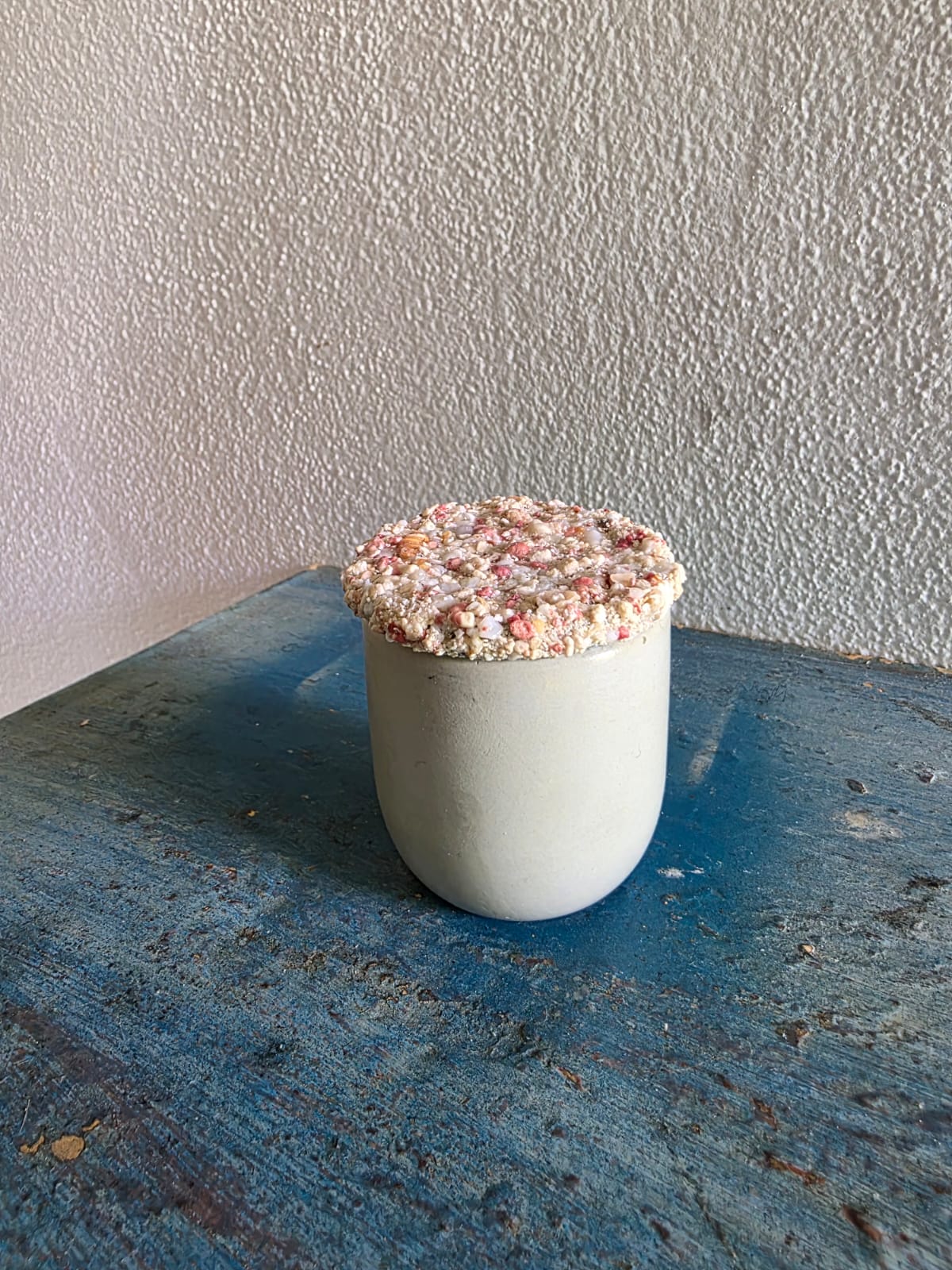 Concrete Candle Refill