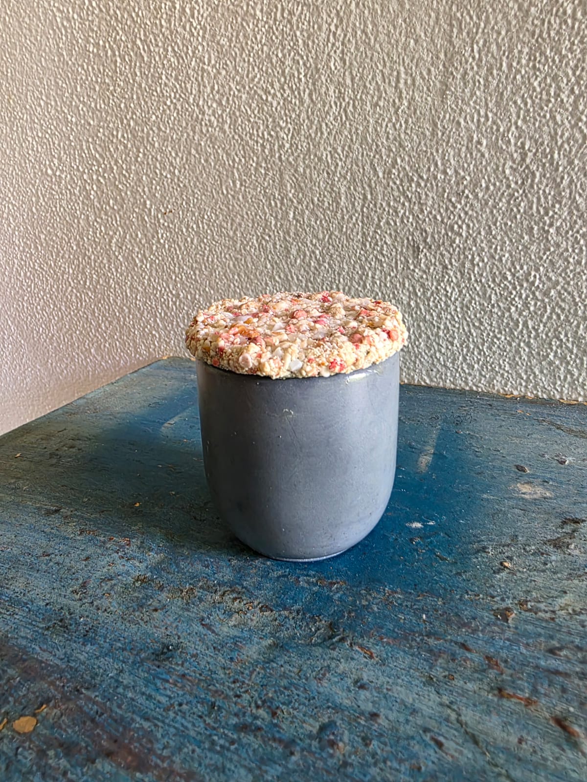 Small Bermuda Pink Sand Lid Candle