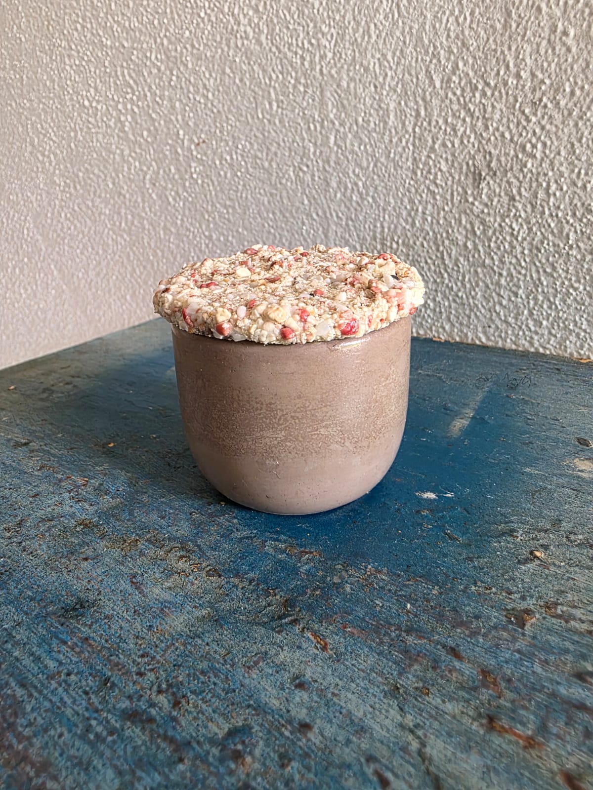 Concrete Candle Refill
