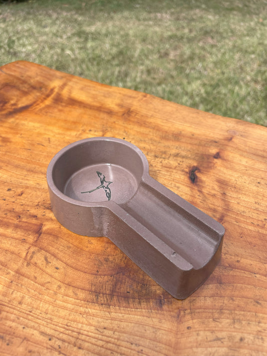 Cigar Ashtray - Square Tip