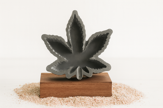 Cannabis Leaf Ashtray
