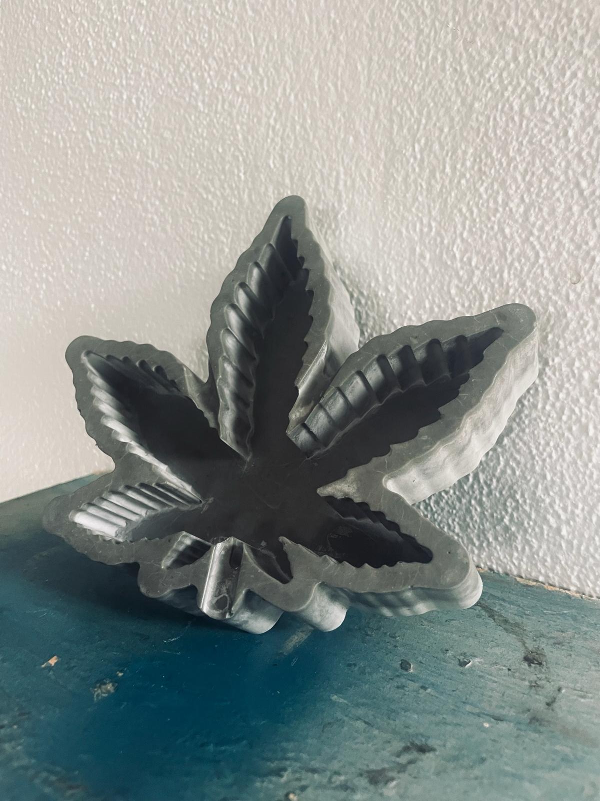 Cannabis Leaf Ashtray