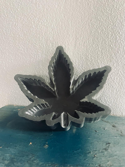 Cannabis Leaf Ashtray