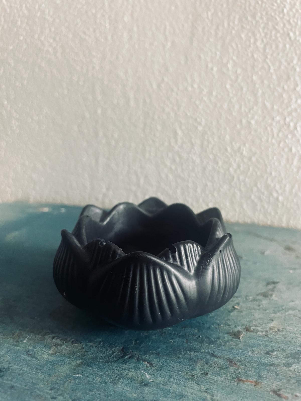 Cement Lotus Tealight Holder