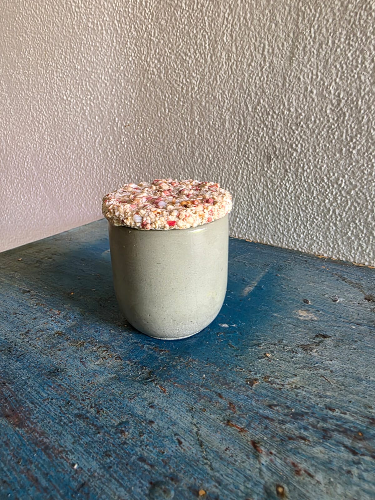 Concrete Candle Refill