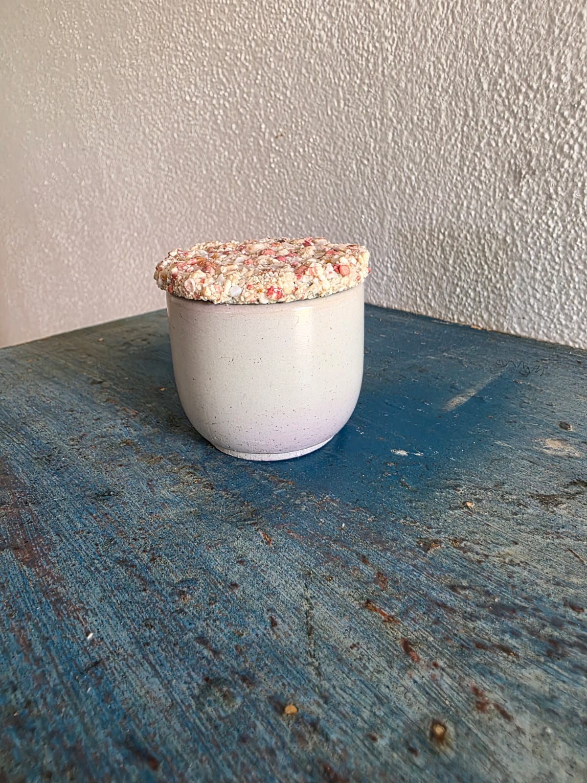 Concrete Candle Refill