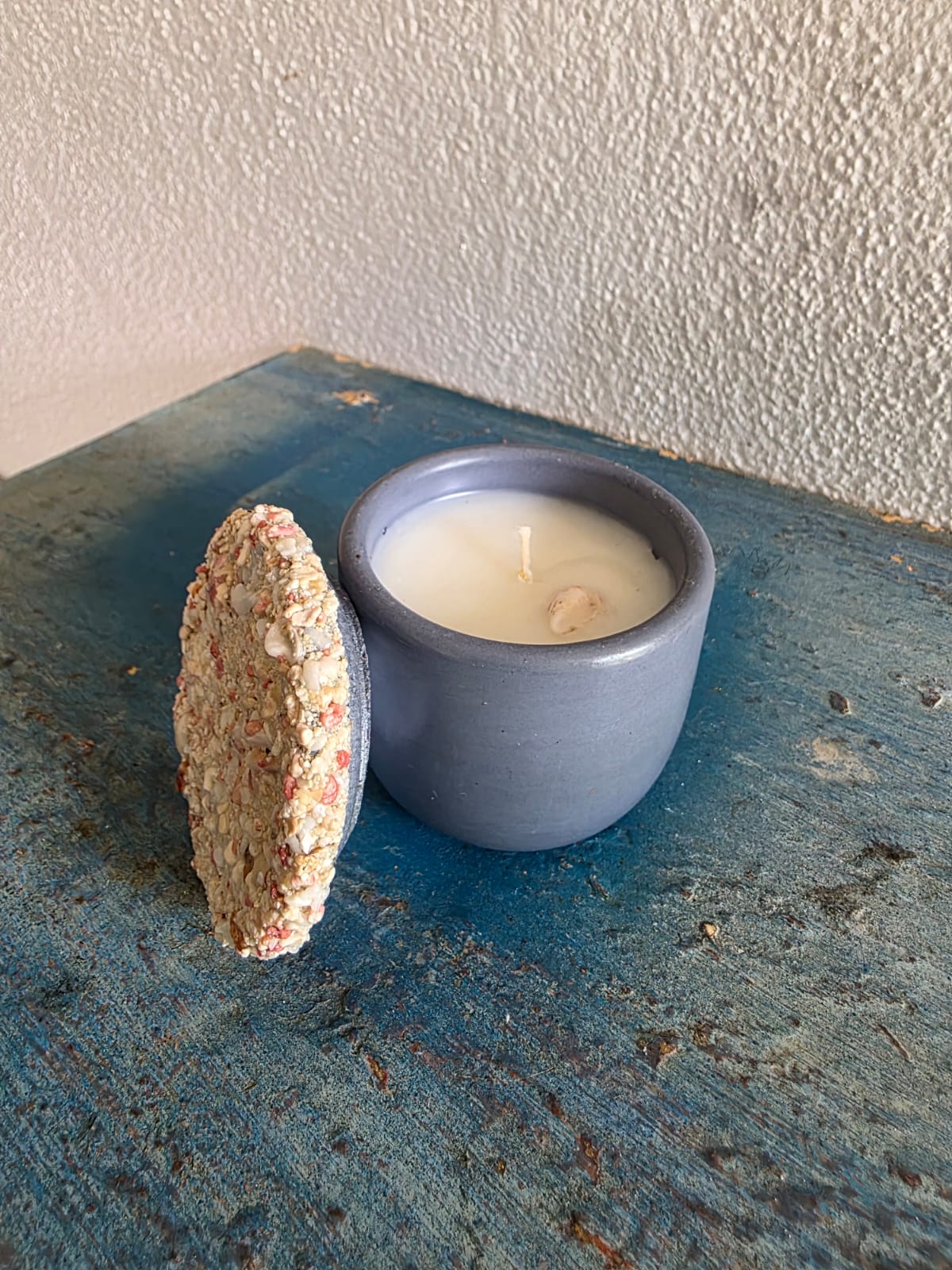 Concrete Candle Refill