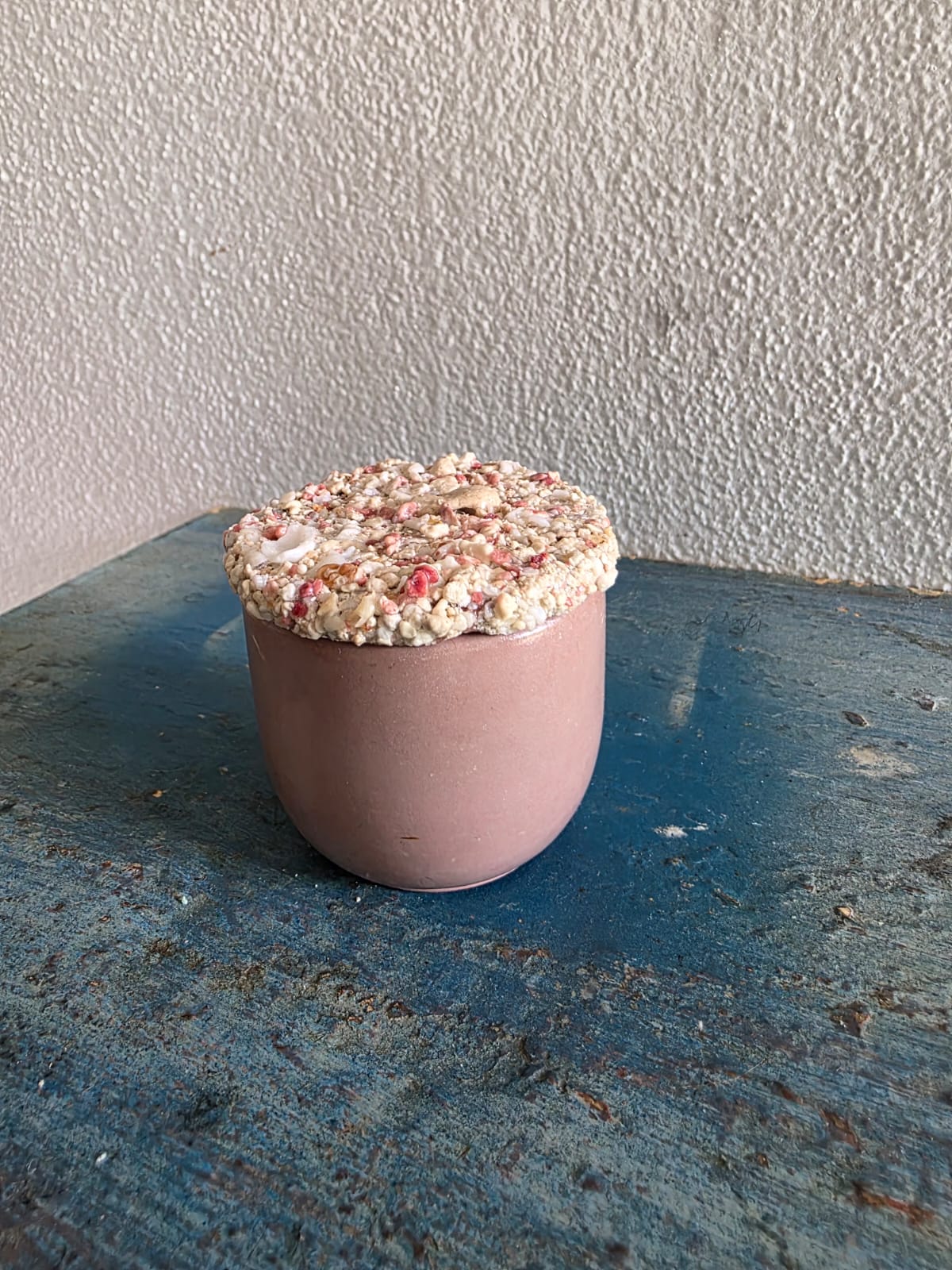 Concrete Candle Refill