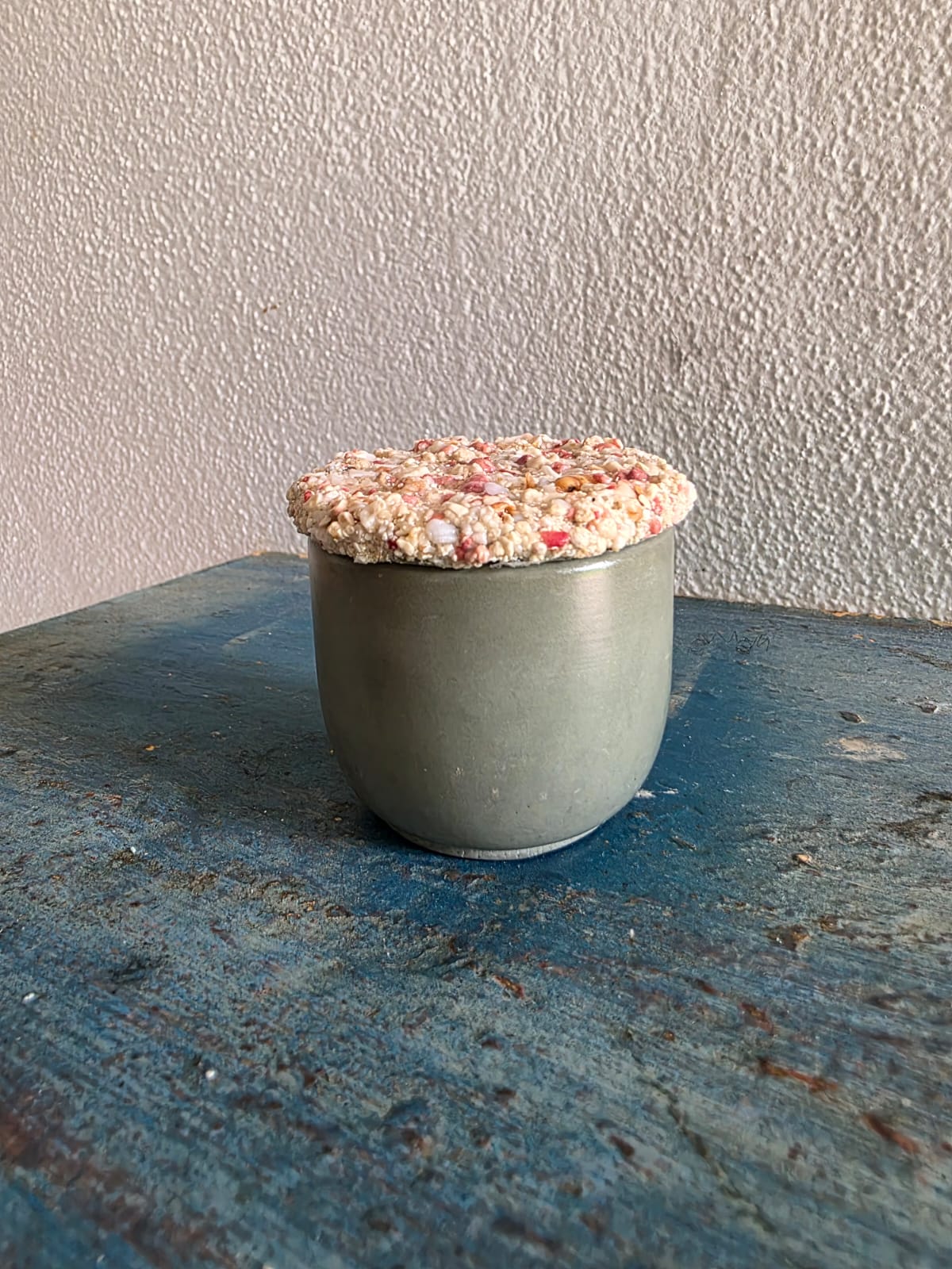 Concrete Candle Refill